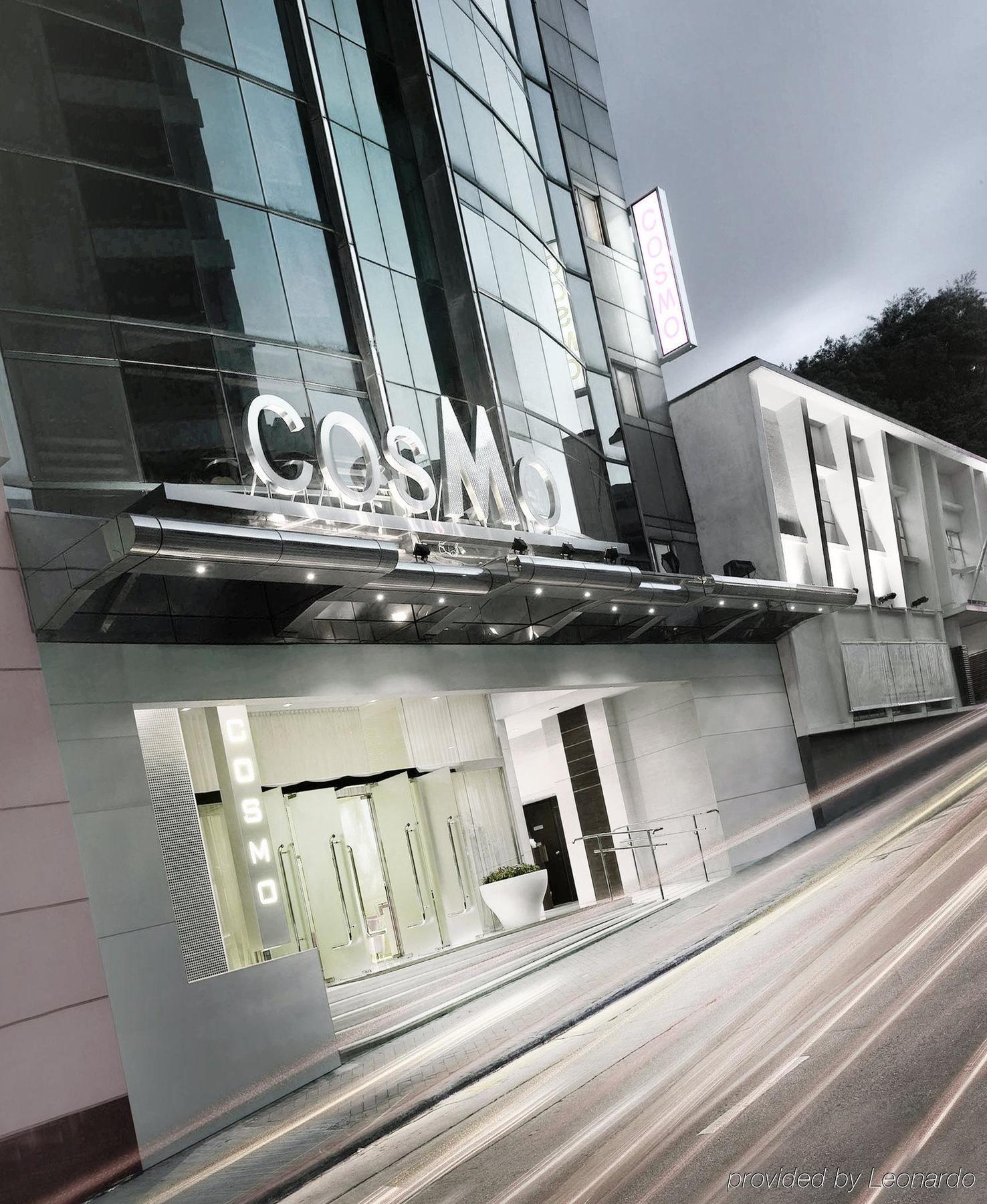 Cosmo Hotel Hong Kong Luaran gambar