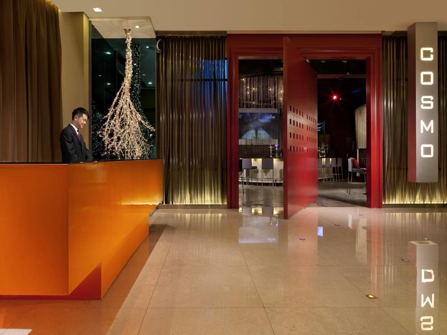 Cosmo Hotel Hong Kong Dalaman gambar
